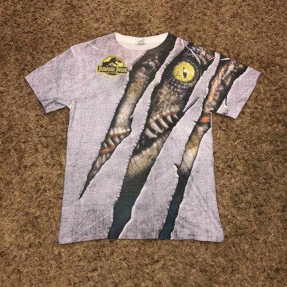 Jerzees | Shirts | Custom Jurassic Park 